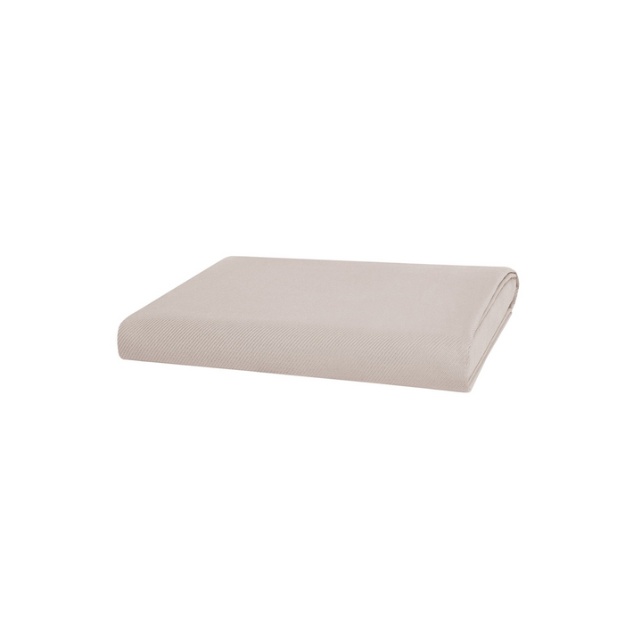 Bamboo Luxury Throw Blanket Anders, Beige, 200x220 cm