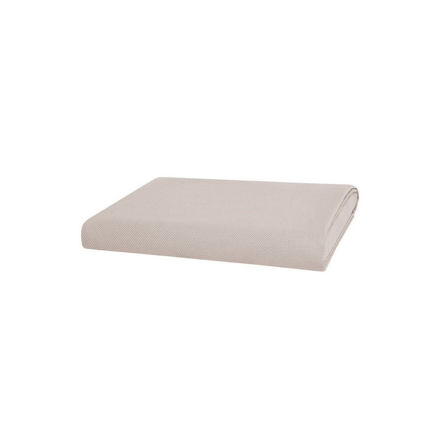 Bamboo Luxury Throw Blanket Anders, Beige, 200x220 cm