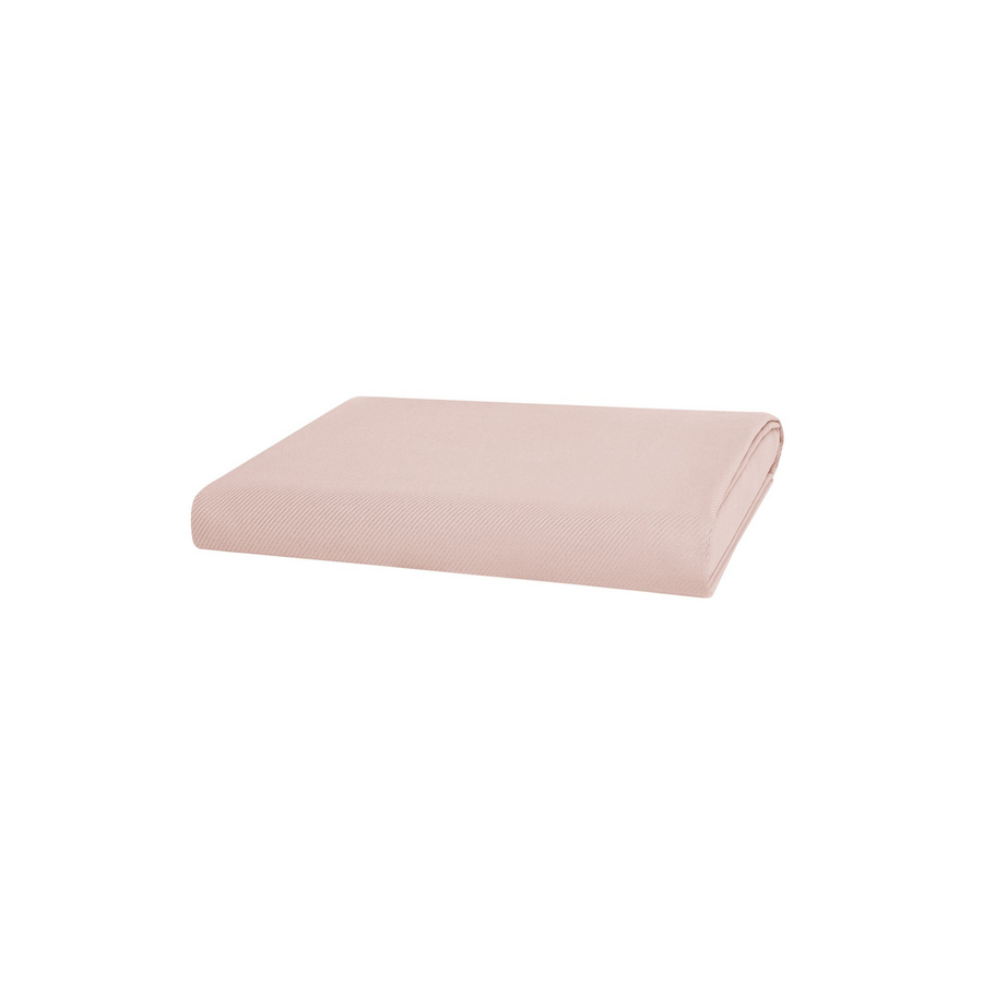 Bamboo Luxury Throw Blanket Anders, Powder Pink, 200x220 cm