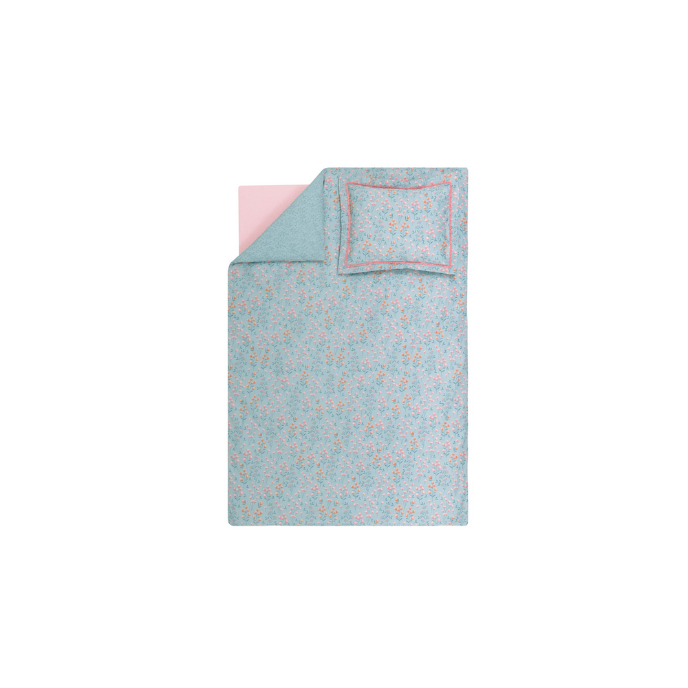 Baby Bedding Set Harpies, for Crib, 100% Renforcé Cotton, 100x150 cm