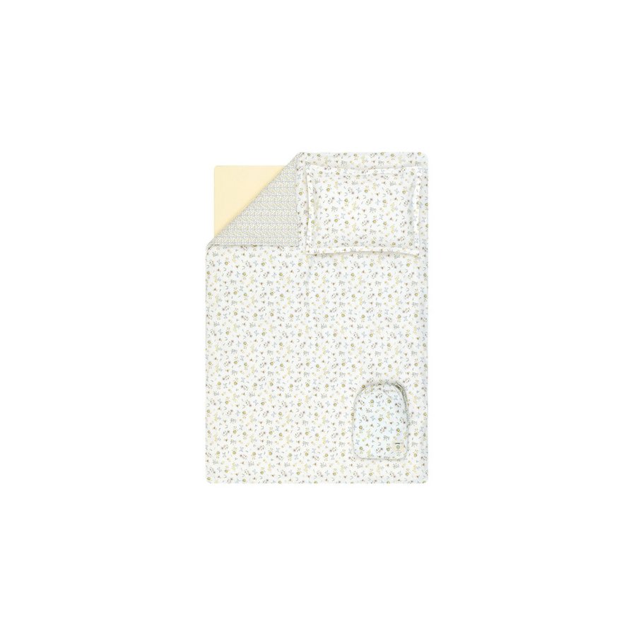 Baby Bedding Set Hermal, for Crib, 100% Organic Cotton, 100x150 cm