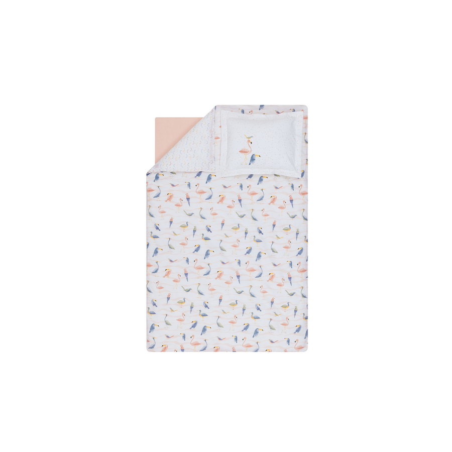 Kids' Bedding Set Nuala, 100% Renforcé Cotton, 160x220 cm