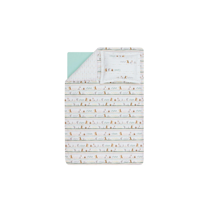Baby Bedding Set Nutta, for Crib, 100% Organic Cotton, 100x150 cm
