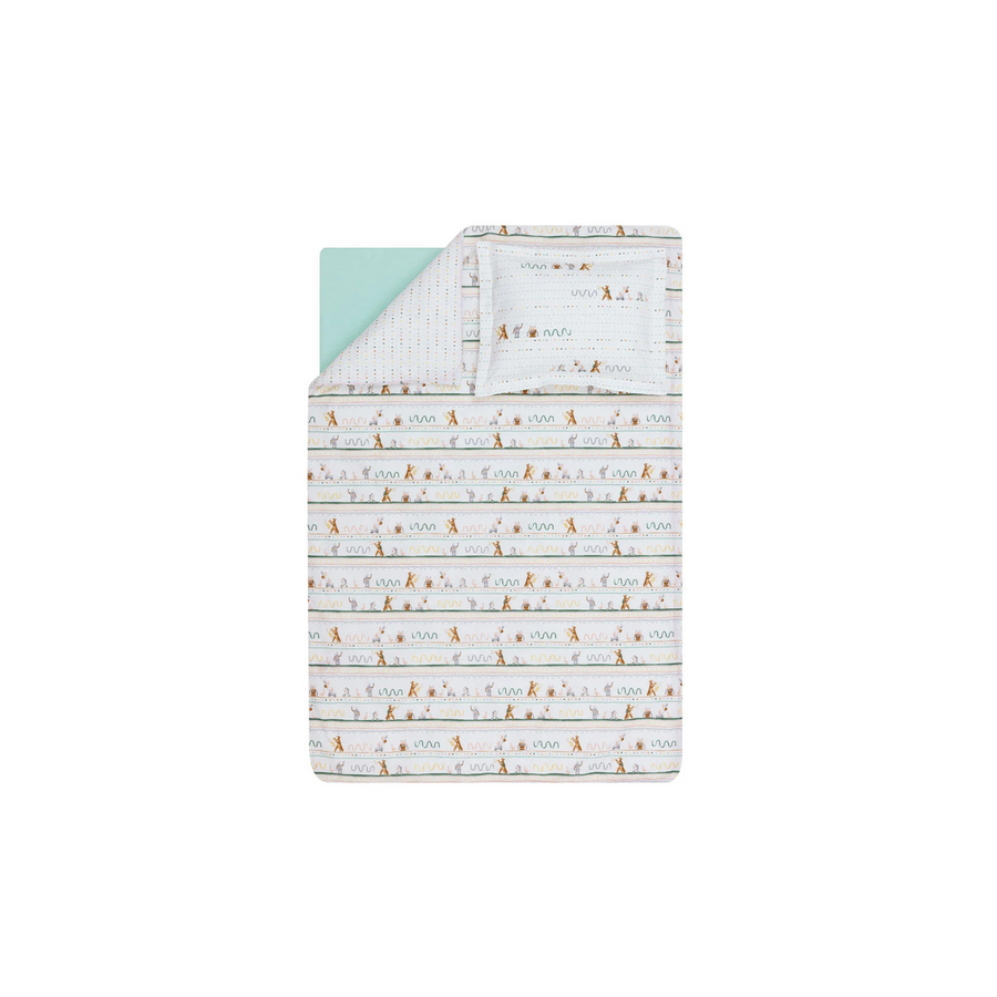 Baby Bedding Set Nutta, for Crib, 100% Organic Cotton, 100x150 cm