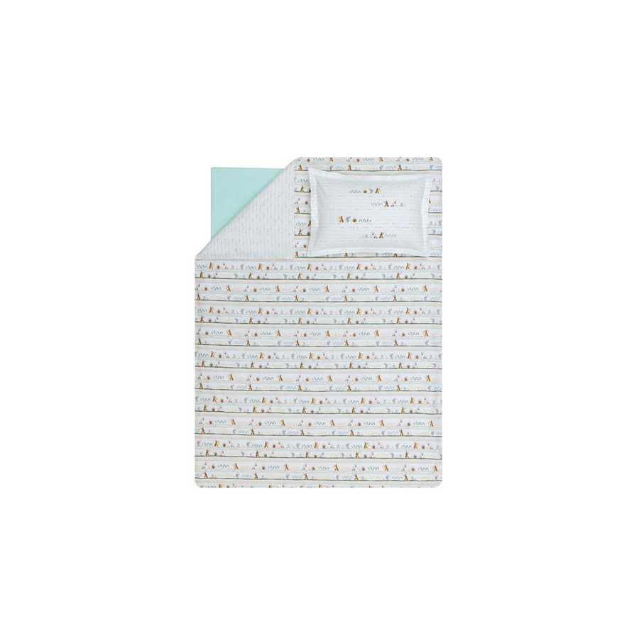 Kids' Bedding Set Nutta, 100% Renforcé Cotton, 160x220 cm