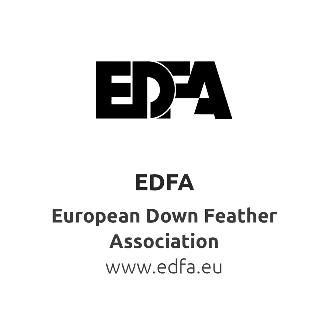 european down feather association logo