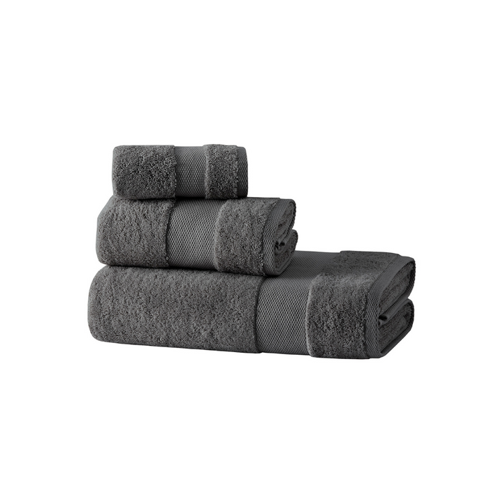 Classic Towel Essentials, 100% Cotton Jersey, Anthracite, 30x50 cm