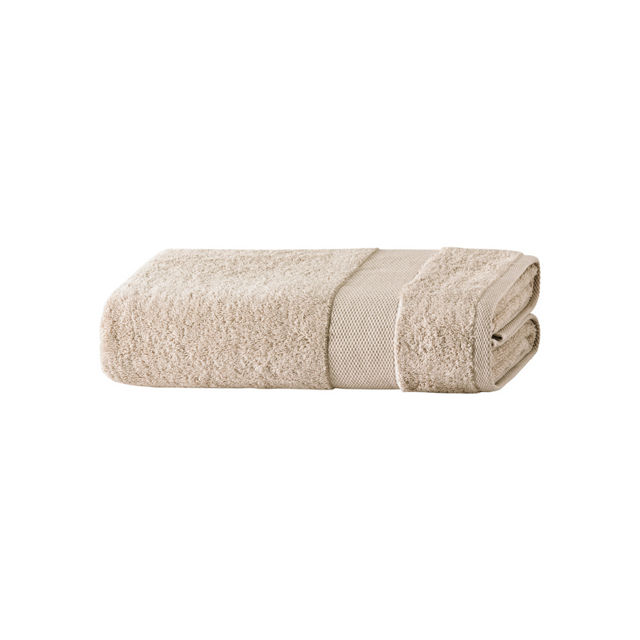 Classic Towel Essentials, 100% Cotton Jersey, Beige, 30x50 cm