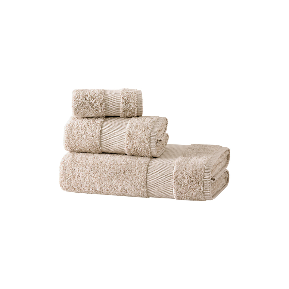 Classic Towel Essentials, 100% Cotton Jersey, Beige, 50x90 cm