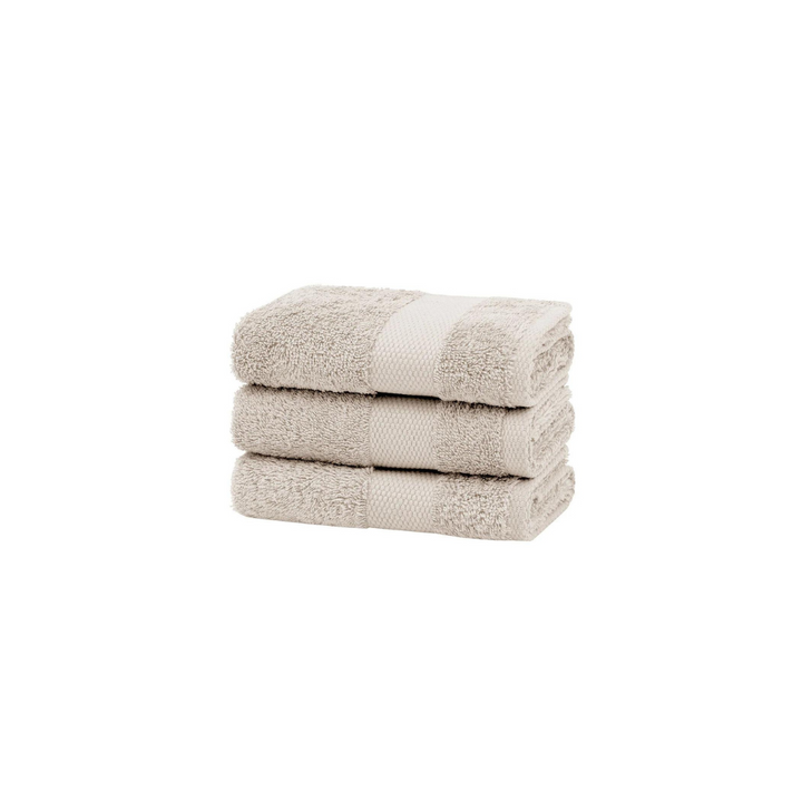 Classic Towel Essentials, 100% Cotton Jersey, Beige, 30x50 cm