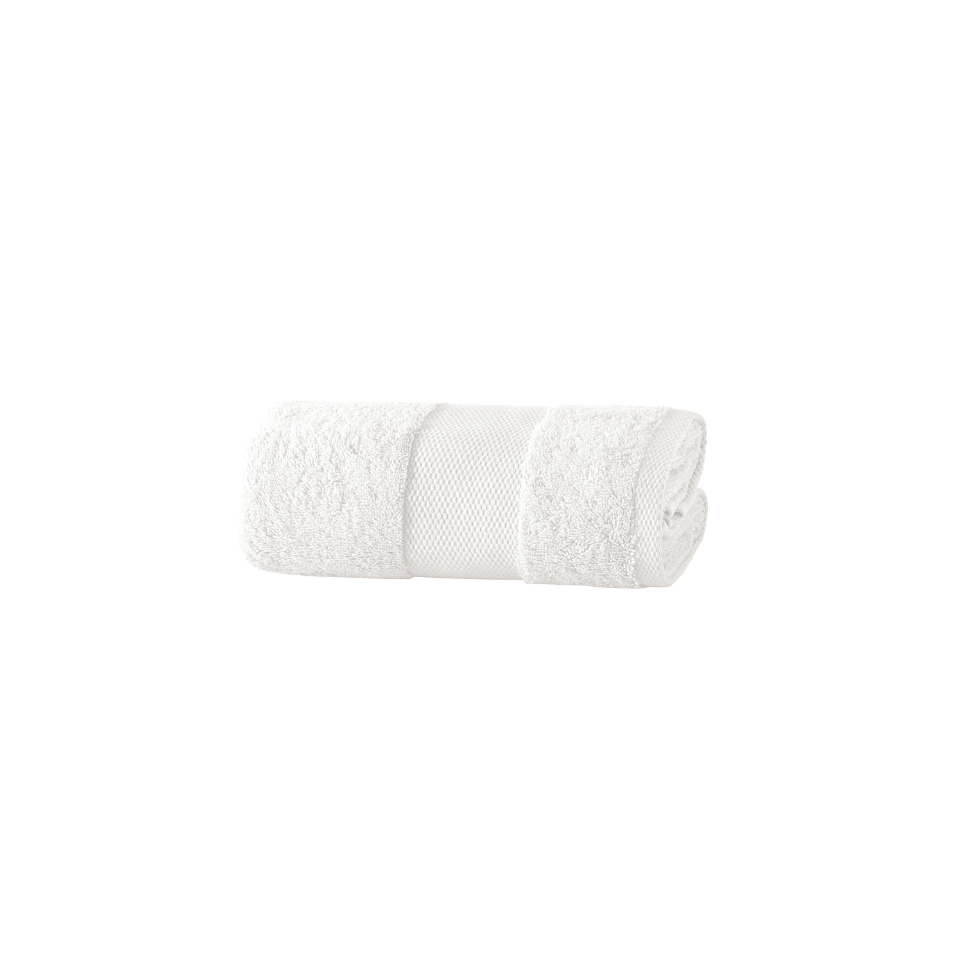Classic Towel Essentials, 100% Cotton Jersey, White, 30x50 cm