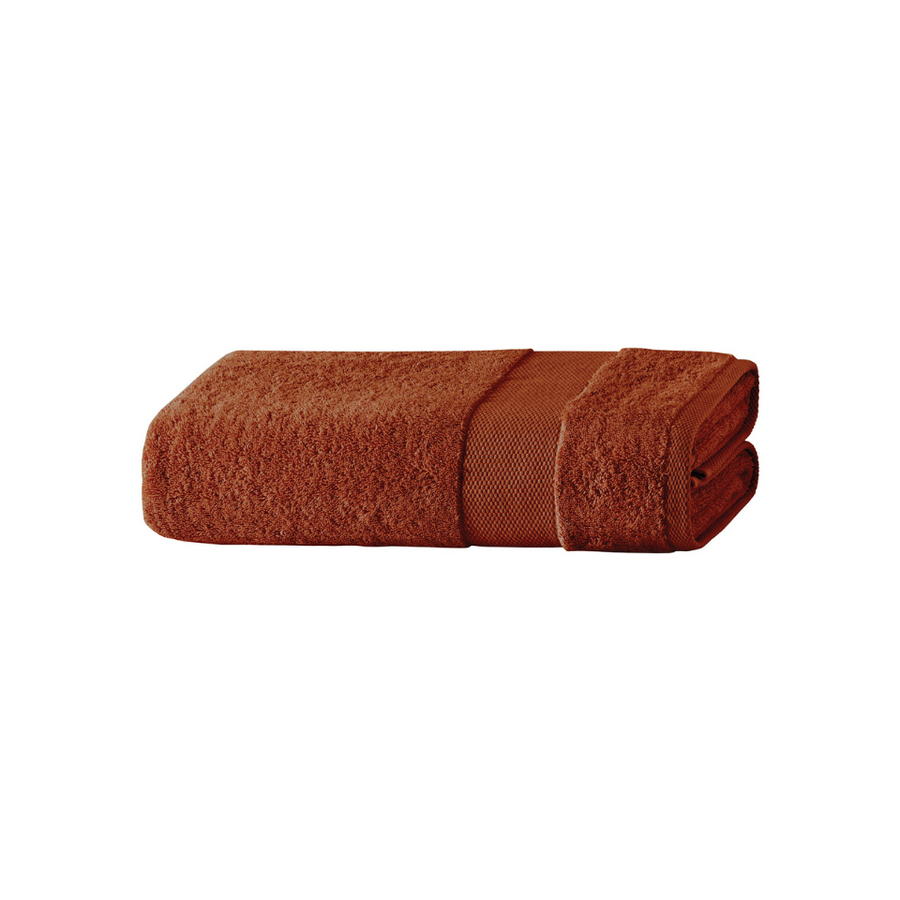 Classic Towel Essentials, 100% Cotton Jersey, Brick, 50x90 cm