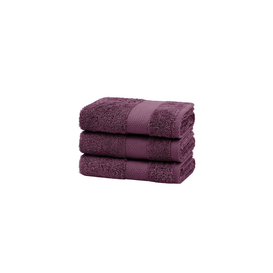 Classic Towel Essentials, 100% Cotton Jersey, Purple, 50x90 cm