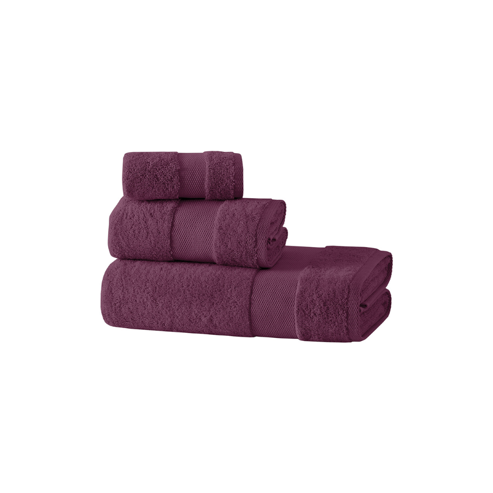 Classic Towel Essentials, 100% Cotton Jersey, Purple, 30x50 cm
