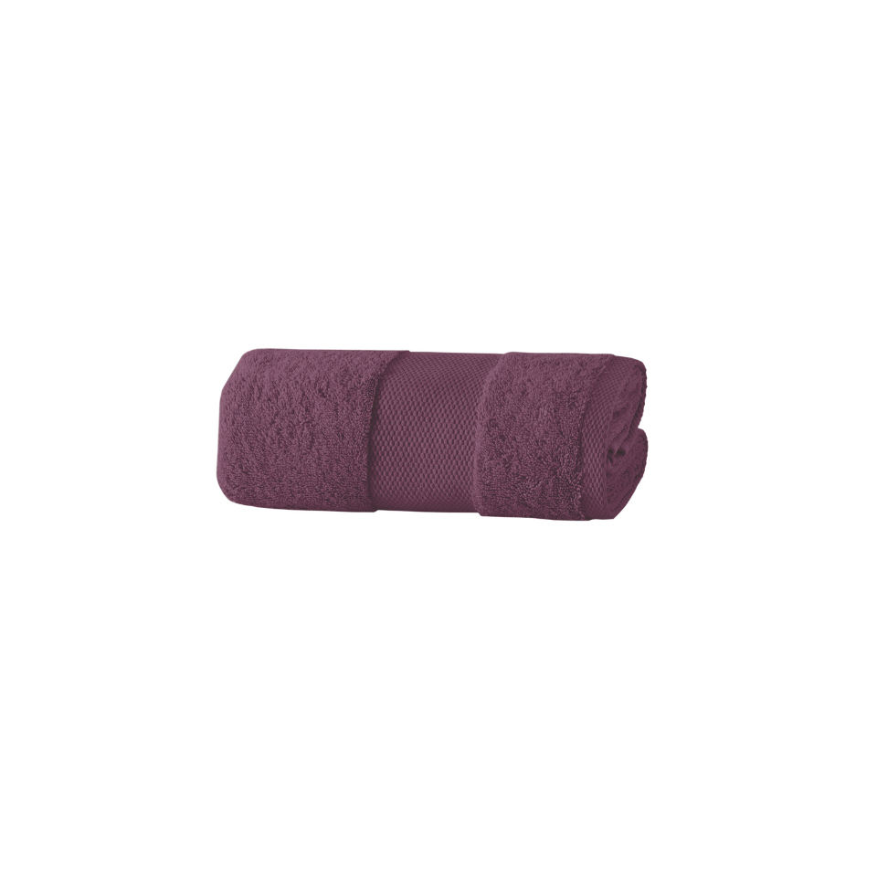 Classic Towel Essentials, 100% Cotton Jersey, Purple, 50x90 cm