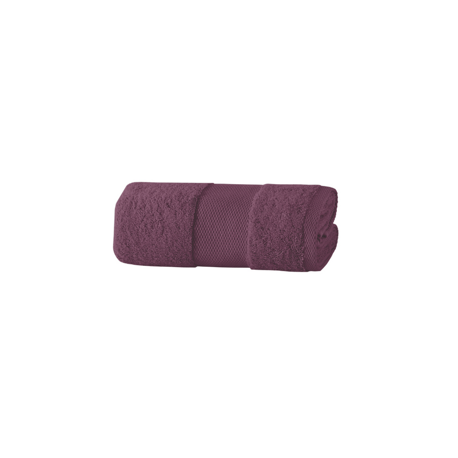 Classic Towel Essentials, 100% Cotton Jersey, Purple, 30x50 cm