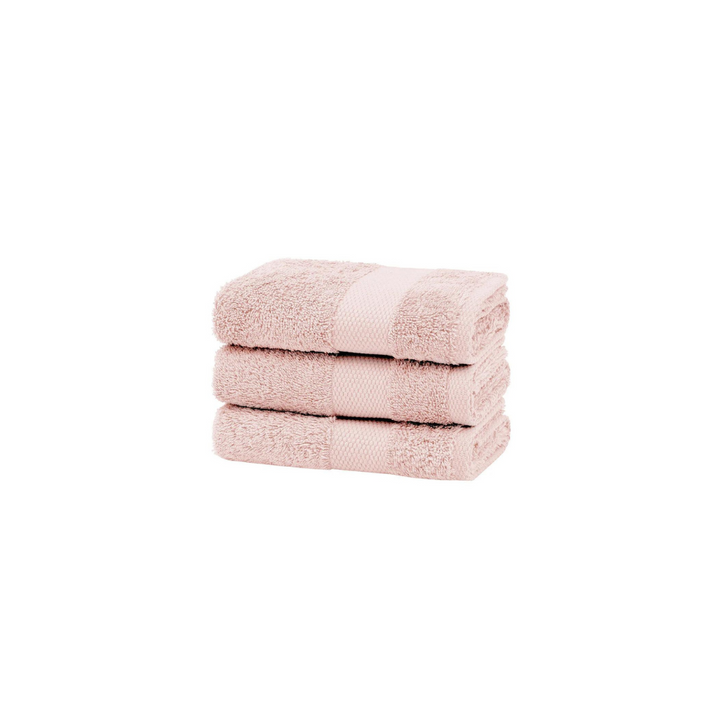 Classic Towel Essentials, 100% Cotton Jersey, Pink, 30x50 cm