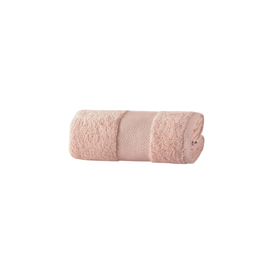 Classic Towel Essentials, 100% Cotton Jersey, Pink, 30x50 cm