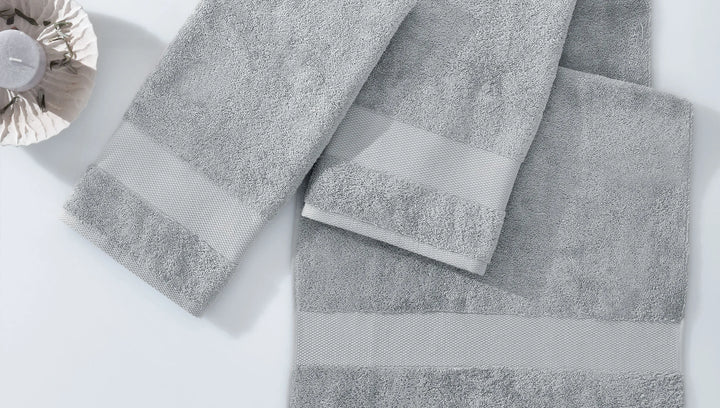 Classic Towel Essentials, 100% Cotton Jersey, Grey, 50x90 cm