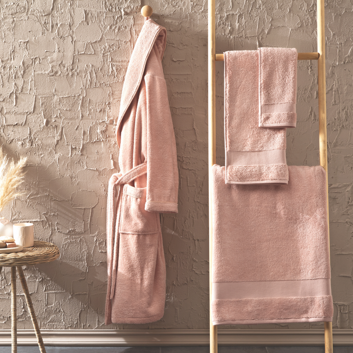 Classic Towel Essentials, 100% Cotton Jersey, Pink, 30x50 cm