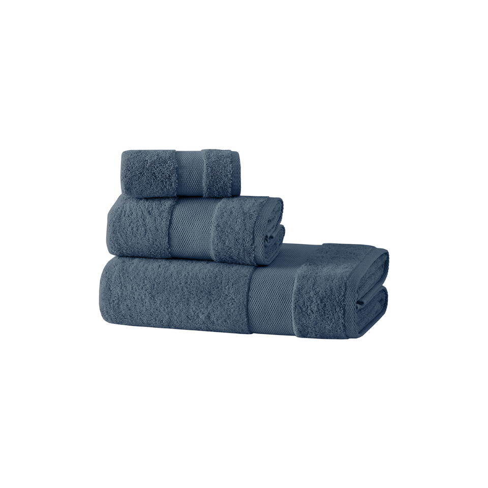 Classic Towel Essentials, 100% Cotton Jersey, Navy, 50x90 cm