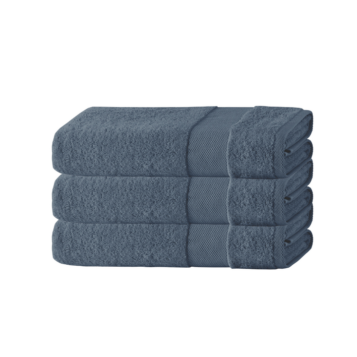 Classic Towel Essentials, 100% Cotton Jersey, Navy, 50x90 cm