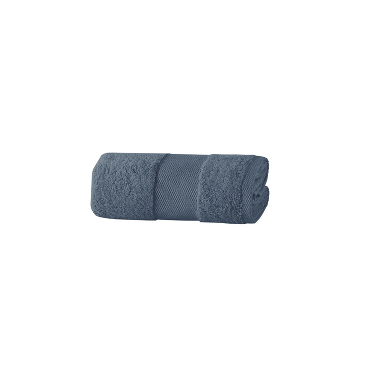Classic Towel Essentials, 100% Cotton Jersey, Navy, 30x50 cm