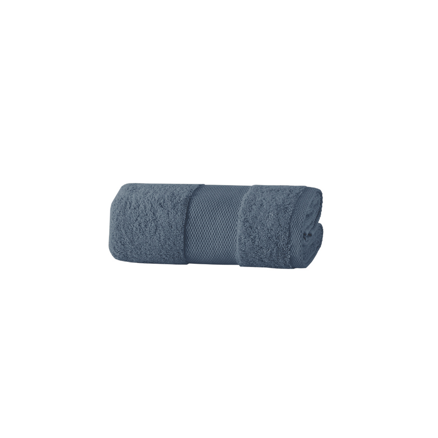 Classic Towel Essentials, 100% Cotton Jersey, Navy, 30x50 cm