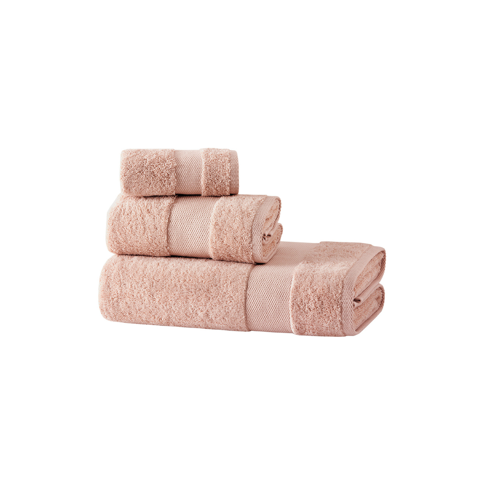 Classic Towel Essentials, 100% Cotton Jersey, Pink, 30x50 cm