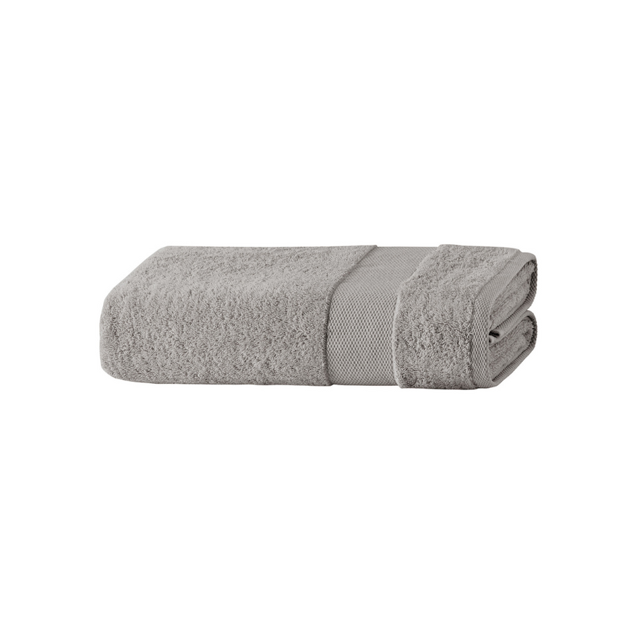 Classic Towel Essentials, 100% Cotton Jersey, Grey, 50x90 cm
