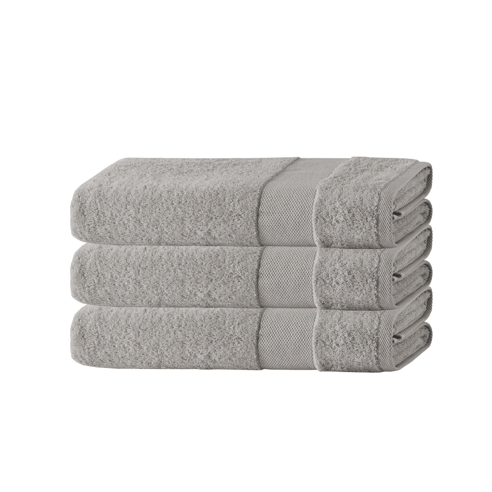 Classic Towel Essentials, 100% Cotton Jersey, Grey, 50x90 cm