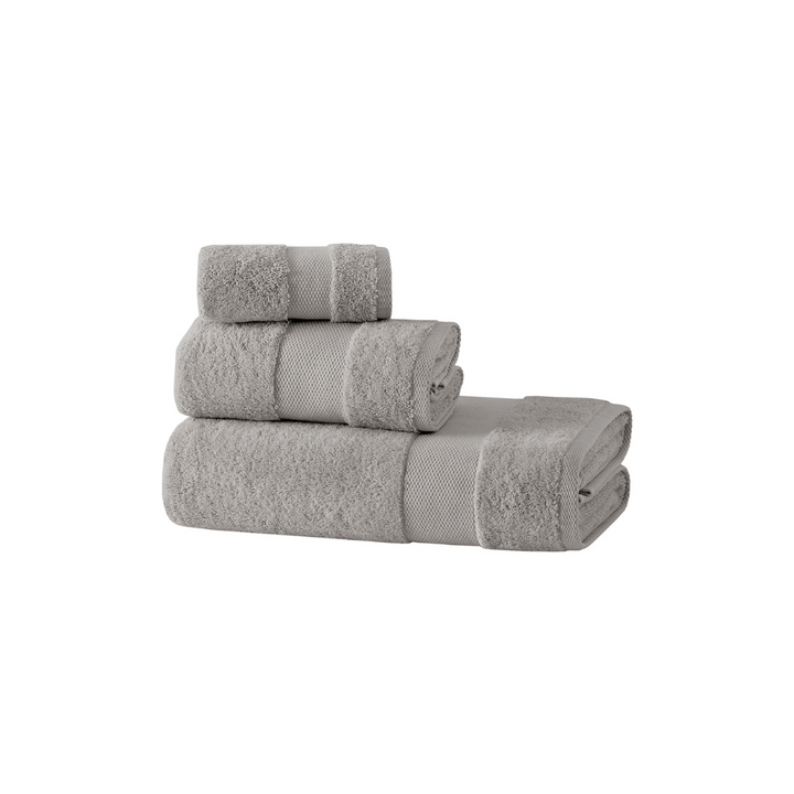 Classic Towel Essentials, 100% Cotton Jersey, Grey, 30x50 cm
