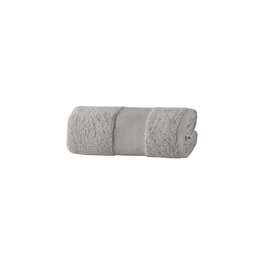 Classic Towel Essentials, 100% Cotton Jersey, Grey, 30x50 cm