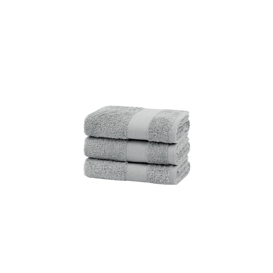 Classic Towel Essentials, 100% Cotton Jersey, Grey, 30x50 cm