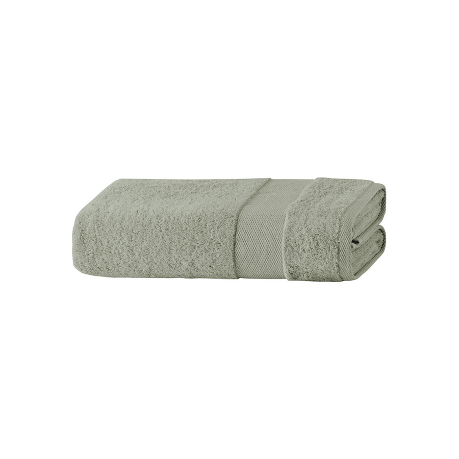 Classic Towel Essentials, 100% Cotton Jersey, Light Green, 50x90 cm