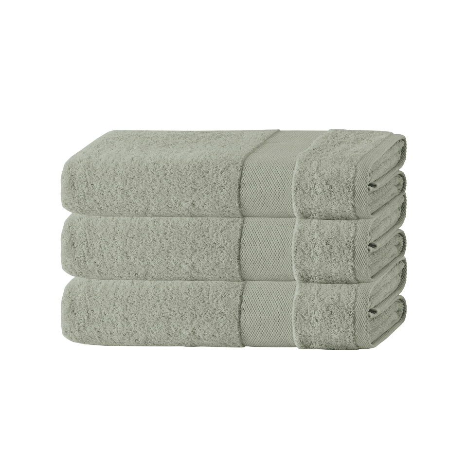 Classic Towel Essentials, 100% Cotton Jersey, Light Green, 50x90 cm