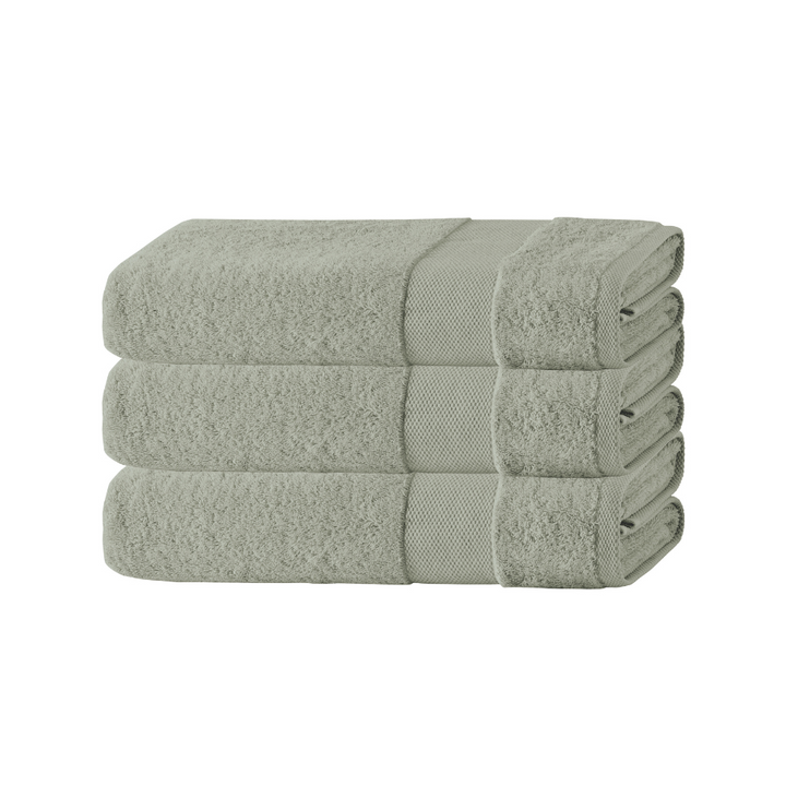 Classic Towel Essentials, 100% Cotton Jersey, Light Green, 50x90 cm