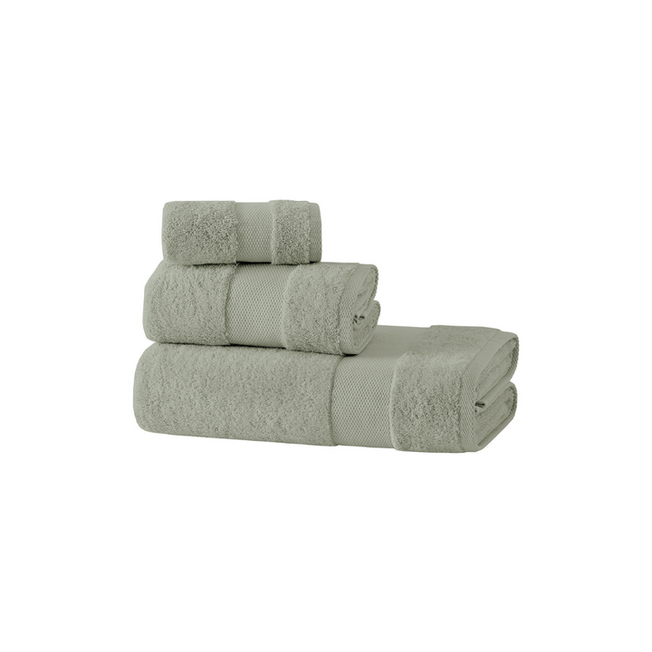 Classic Towel Essentials, 100% Cotton Jersey, Light Green, 30x50 cm