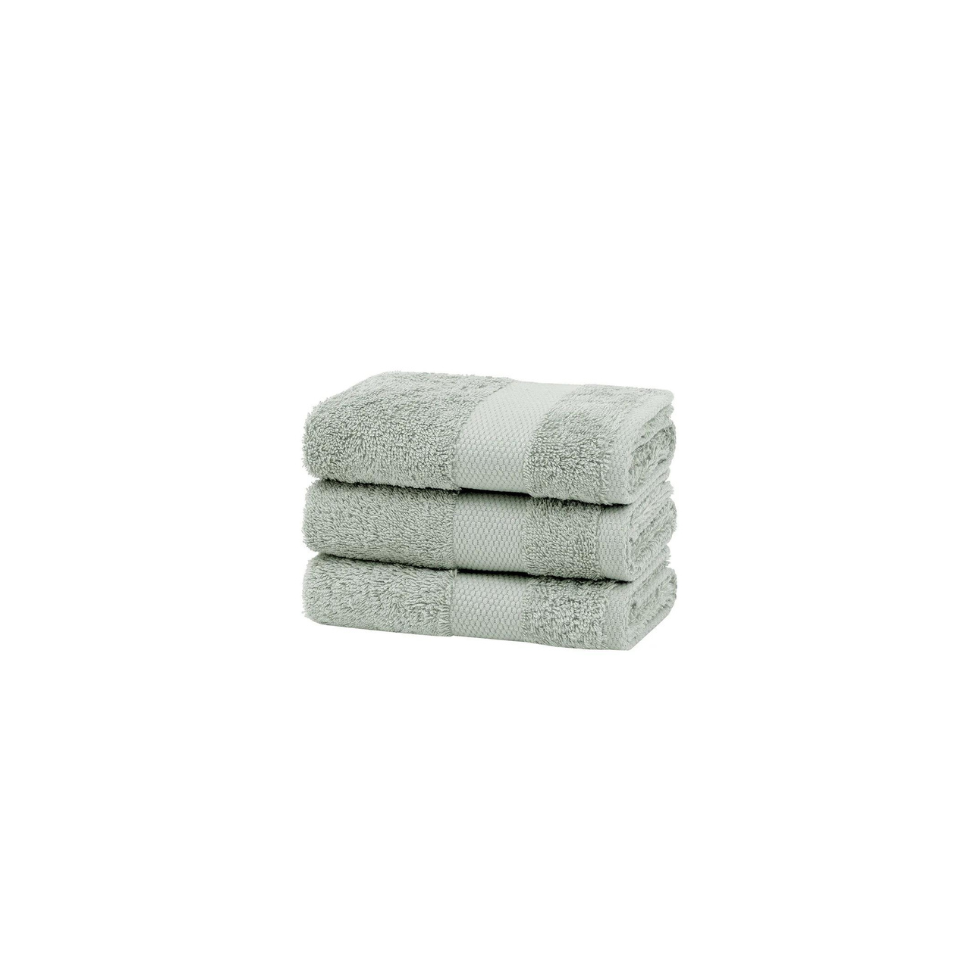 Classic Towel Essentials, 100% Cotton Jersey, Light Green, 30x50 cm
