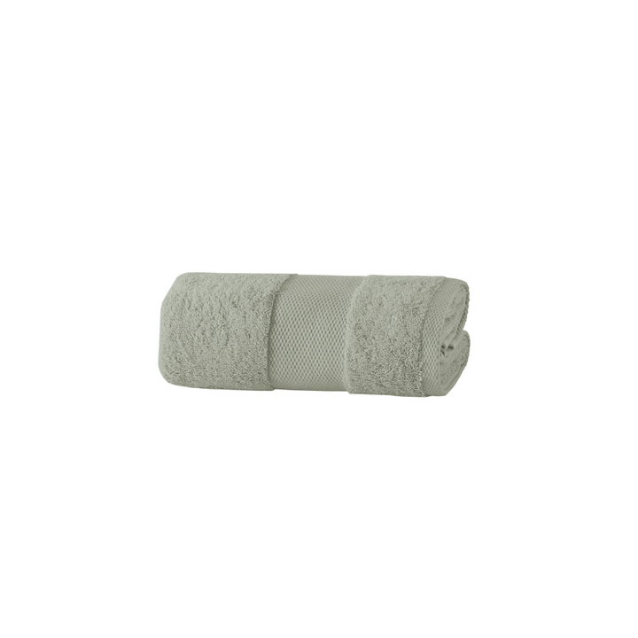 Classic Towel Essentials, 100% Cotton Jersey, Light Green, 30x50 cm