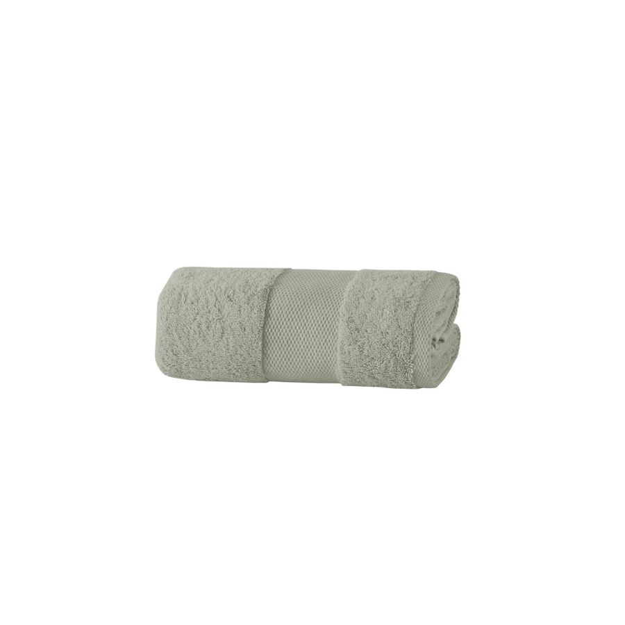 Classic Towel Essentials, 100% Cotton Jersey, Light Green, 30x50 cm