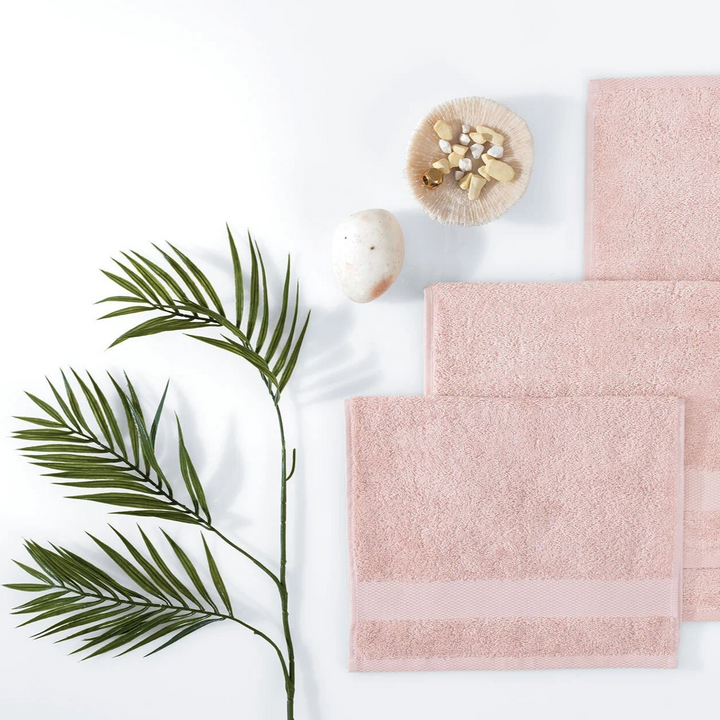 Classic Towel Essentials, 100% Cotton Jersey, Pink, 30x50 cm