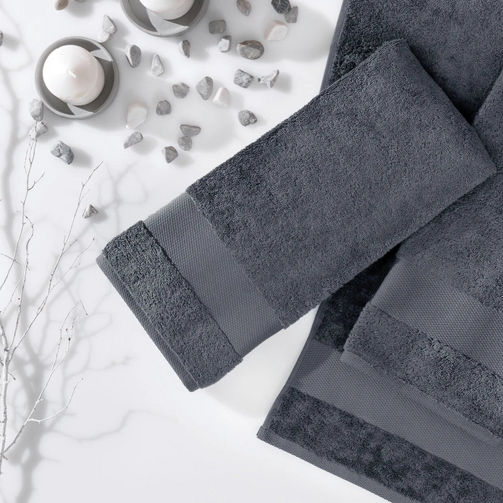 Classic Towel Essentials, 100% Cotton Jersey, Anthracite, 50x90 cm