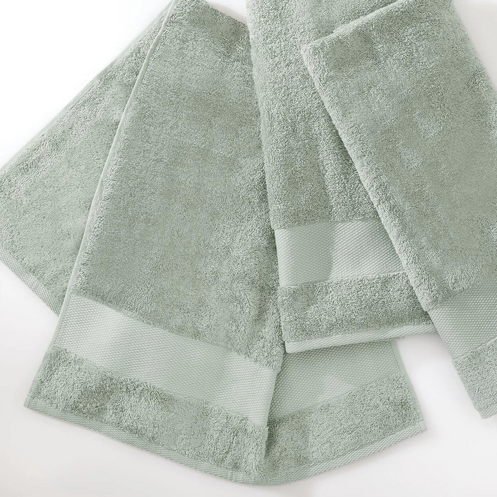 Classic Towel Essentials, 100% Cotton Jersey, Light Green, 50x90 cm