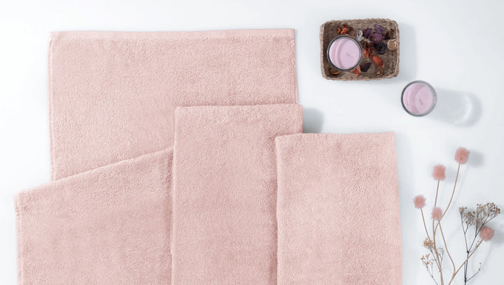 Classic Towel Essentials, 100% Cotton Jersey, Pink, 50x90 cm