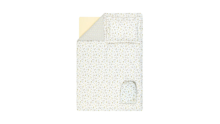 Baby Bedding Set Hermal, for Crib, 100% Organic Cotton, 100x150 cm
