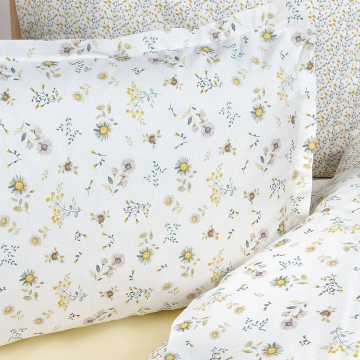 Baby Bedding Set Hermal, for Crib, 100% Organic Cotton, 100x150 cm