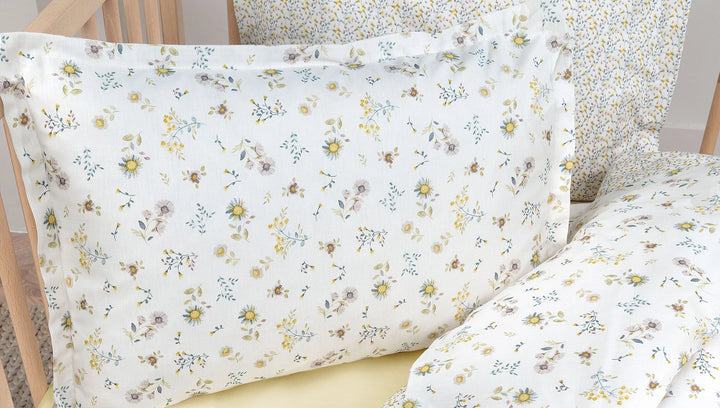 Baby Bedding Set Hermal, for Crib, 100% Organic Cotton, 100x150 cm