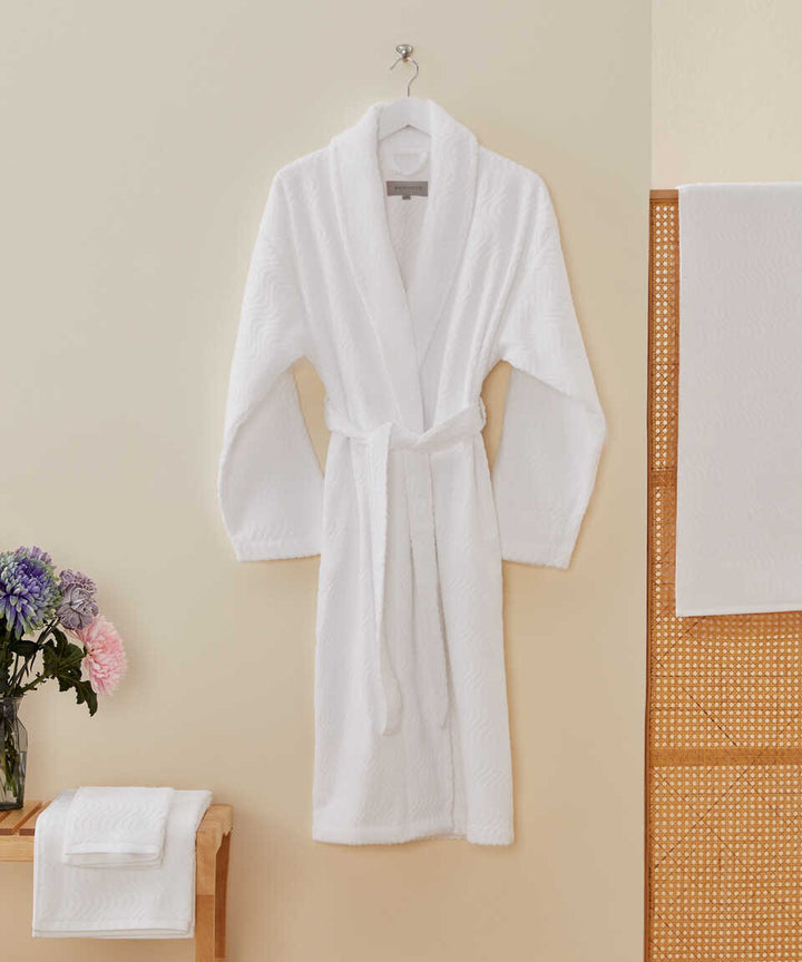Towel Organic, 100% Organic Cotton, white, 50x100 cm