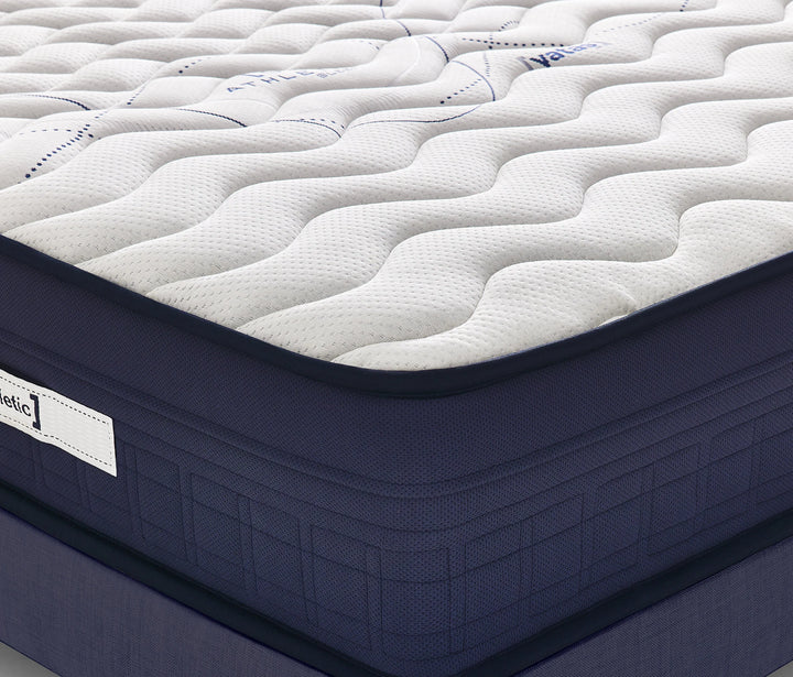 Athletic Roll Pack Mattress, Hard, Pocket Spring, Hypoallergenic Fabric, 160x200 cm